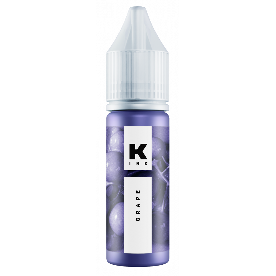Тату краска ink - Виноград - 15 мл